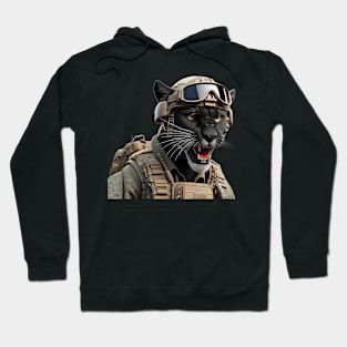 Patriot Panther by focusln Hoodie